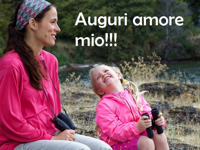 auguri alla figlia