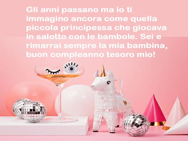 auguri di buon compleanno a una figlia speciale