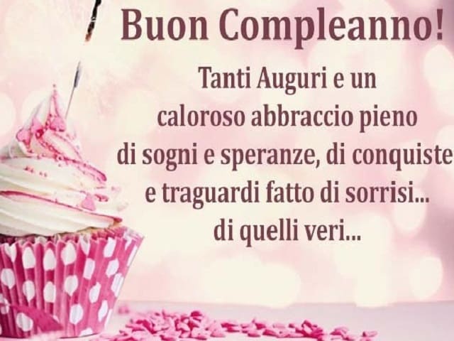 auguri di compleanno per figlia