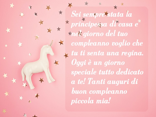 auguri figlia mia frasi