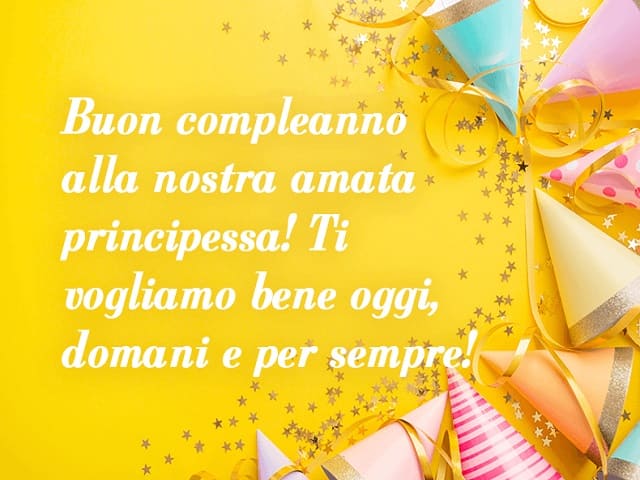 compleanno figlia auguri