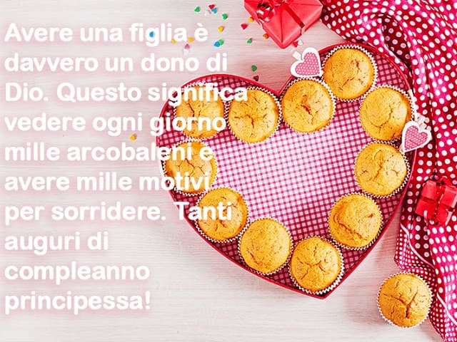 frasi di buon compleanno figlia