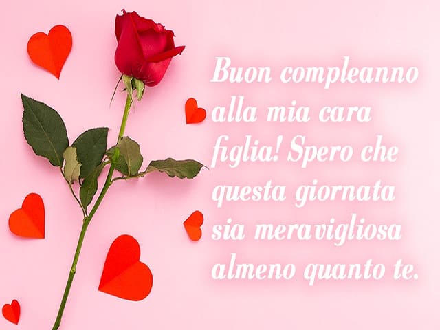 frasi di buon compleanno per mia figlia