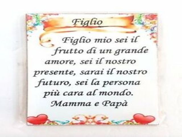 frasi dolci per figli