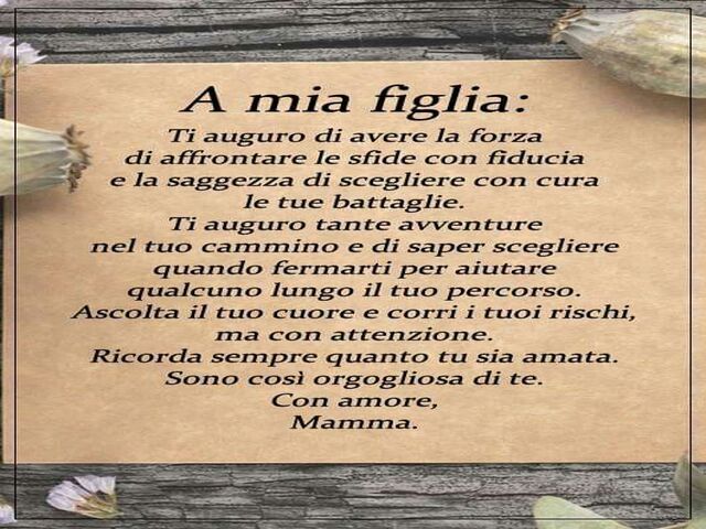 frasi mamma e figlia