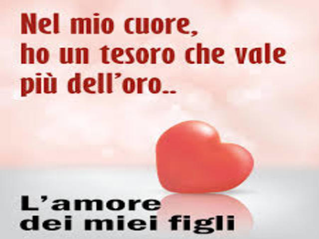 frasi per figli