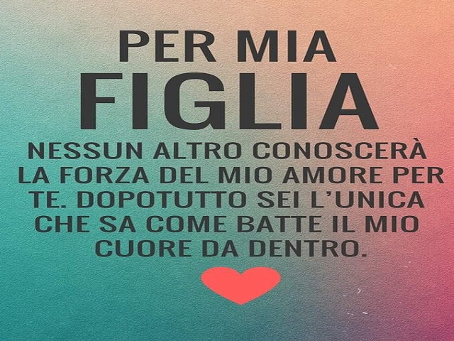 lettera figlia