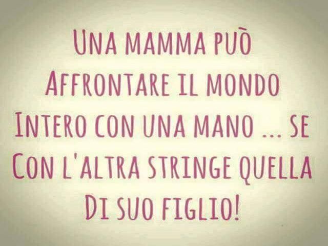 mamma figlio