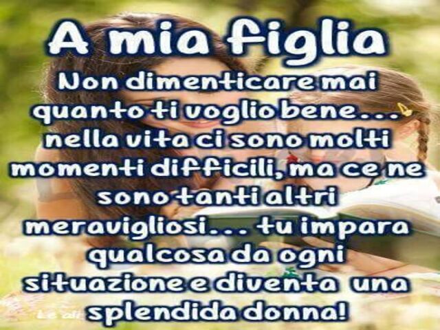 padri e figlie frasi