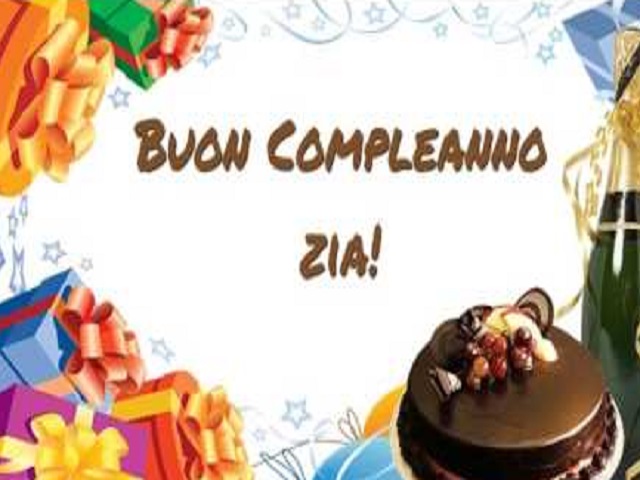 Buon compleanno zia: le immagini più belle