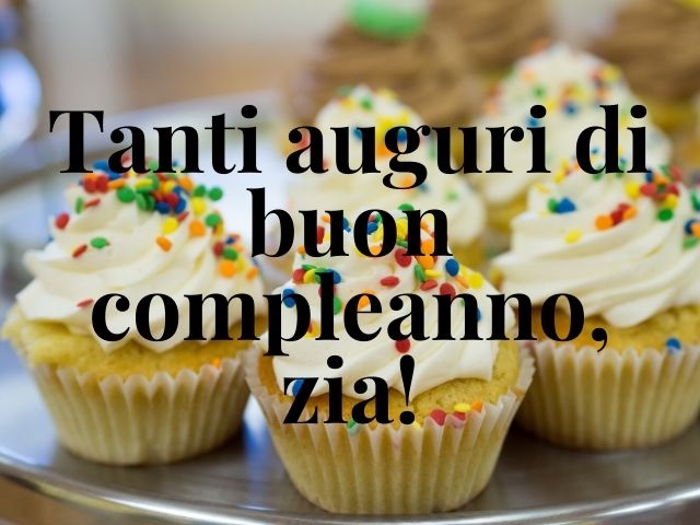 Buon compleanno zia: le immagini più belle