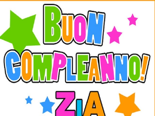 Buon compleanno zia: le immagini più belle