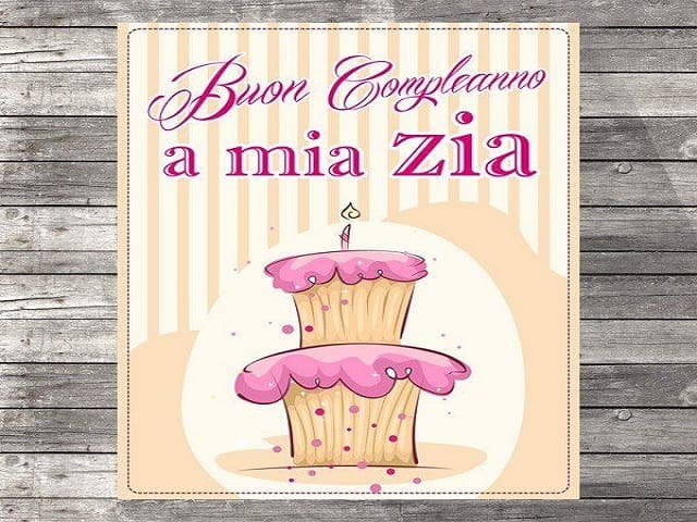 Buon compleanno zia: le immagini più belle