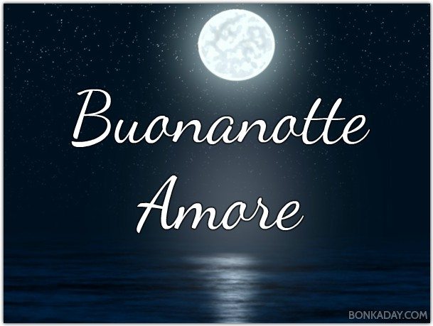 Buonanotte amore