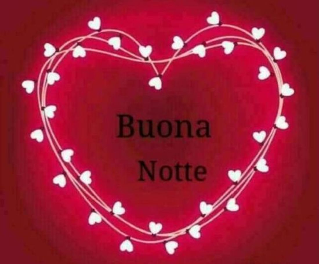 buonanotte amore mio