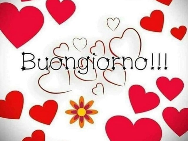 buongiorno con amore