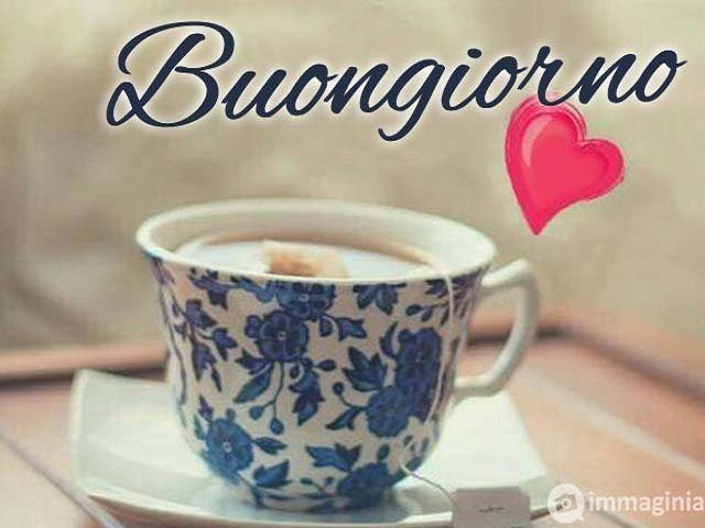 buongiorno cuore