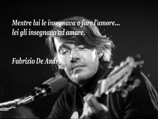 Frasi canzoni amore italiane