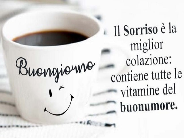 immagini con frasi buongiorno