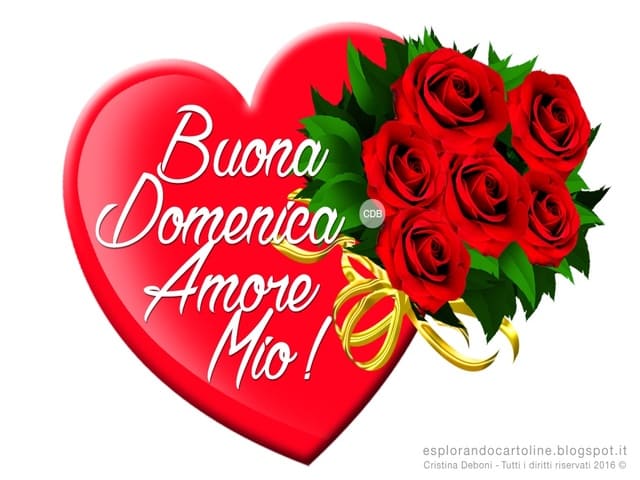 amore buona domenica 