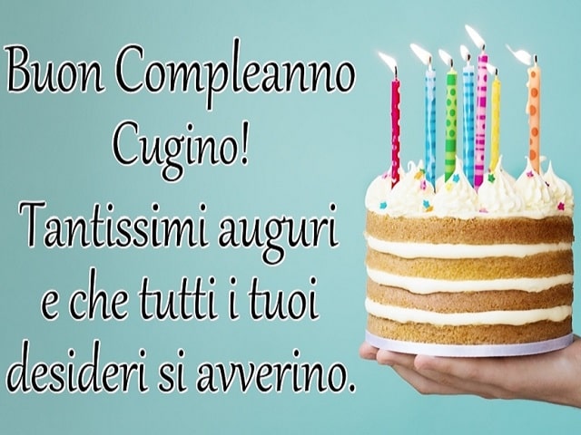 auguri compleanno cugino