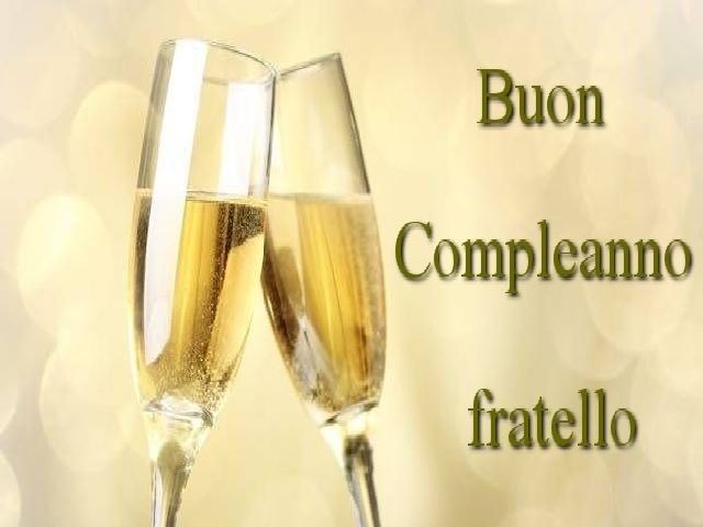 auguri fratello compleanno