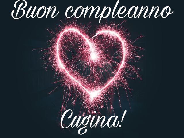 buon compleanno cugina