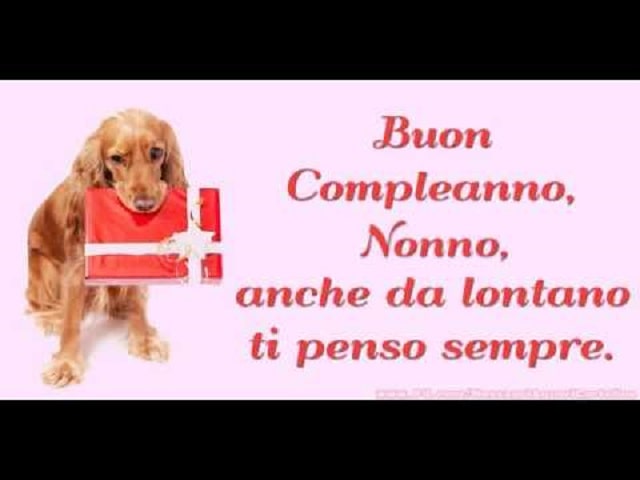 buon compleanno nonno immagini