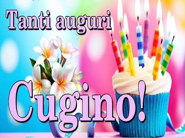 buon compleanno per cugino