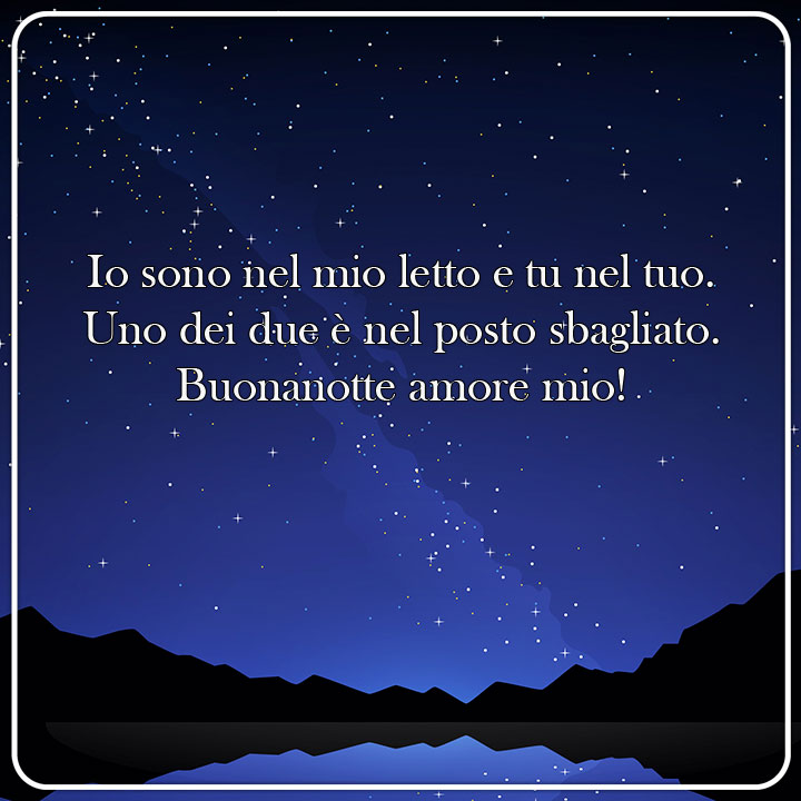 buonanotte amore gif