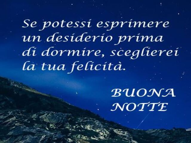 buonotte sorella frasi