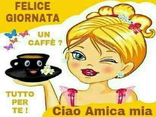 buongiorno amiche