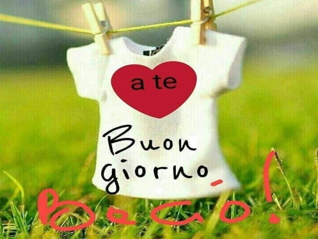 buongiorno amici frasi