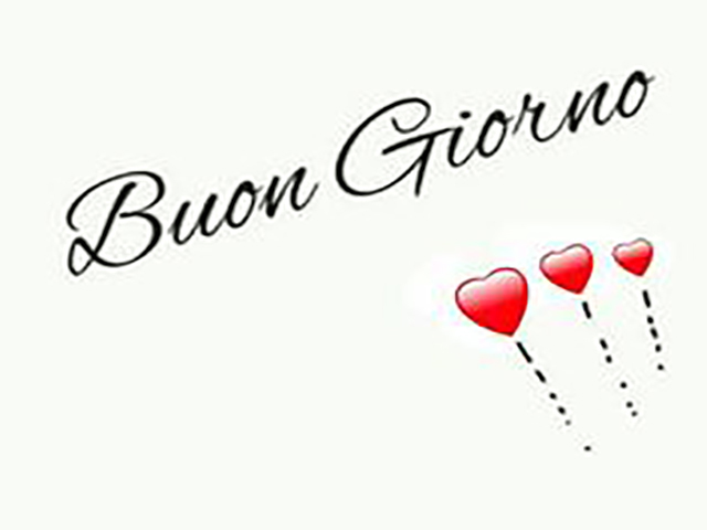 buongiorno amore immagine