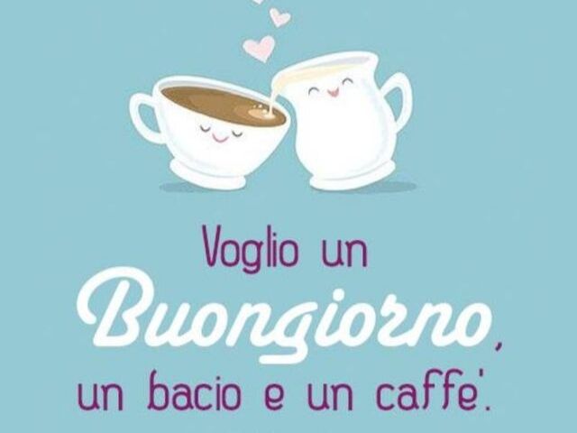 buongiorno colazione