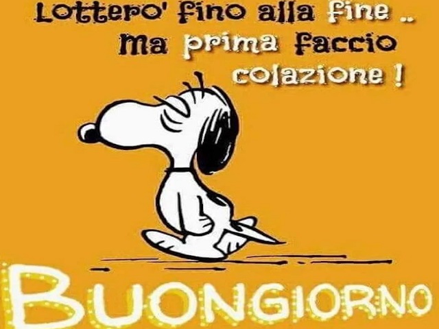 buongiorno divertente amico