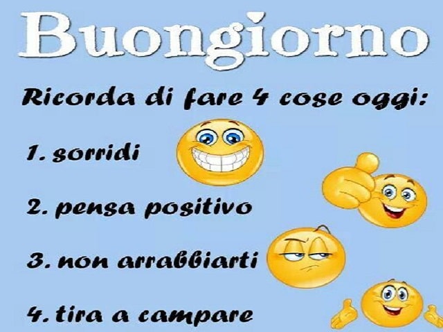 buongiorno divertente