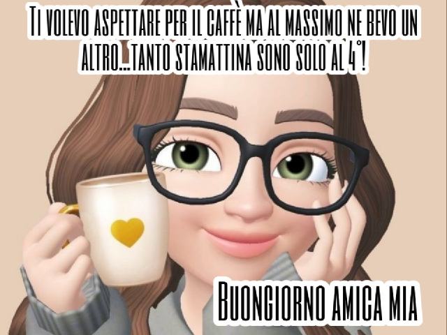 buongiorno e buon sabato amici