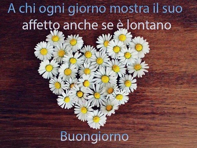 buongiorno romantico