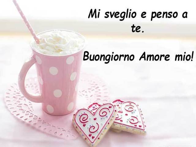 buongiorno dolce amore 