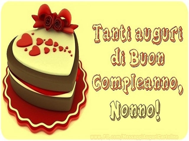 compleanno del nonno