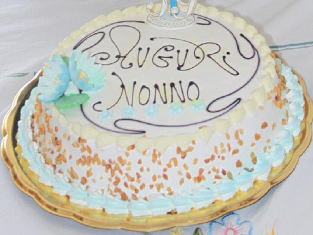 compleanno del nonno