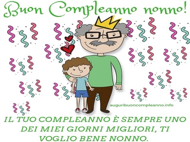 compleanno nonno