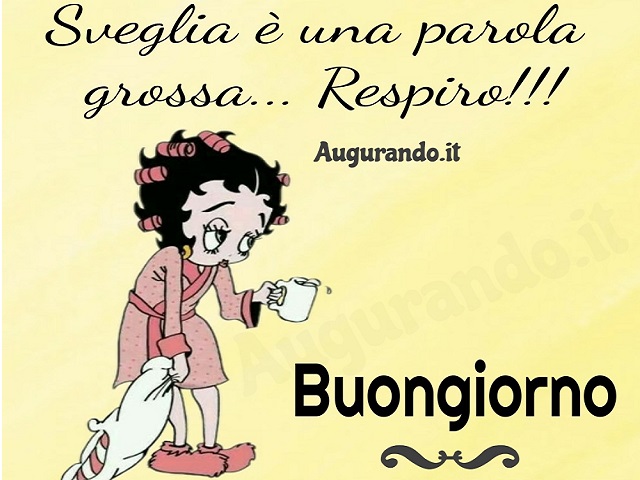 divertenti buongiorno