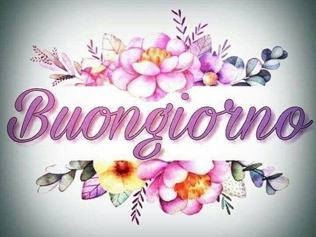 foto buon giorno