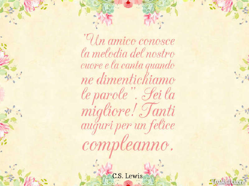 frasi amiche