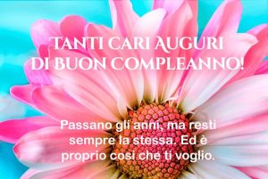 frasi auguri compleanno amica