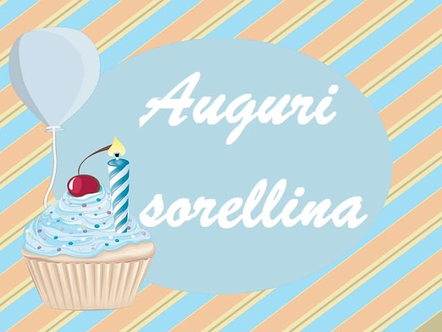 frasi auguri onomastico sorella