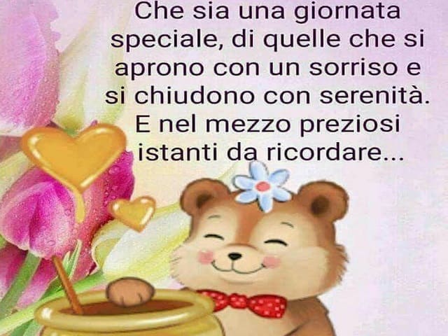 frasi buongiorno amici