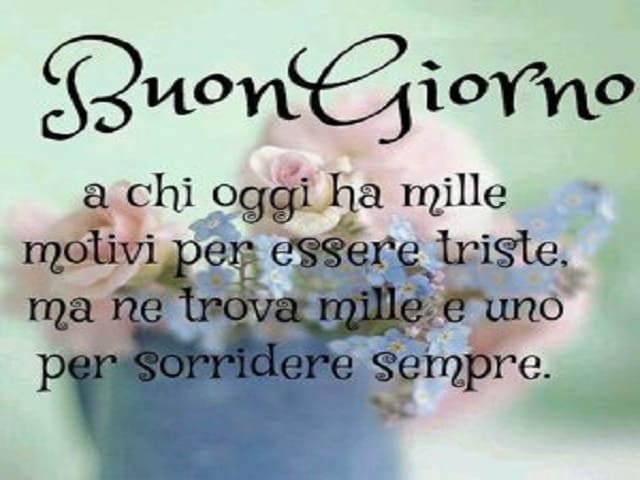 frasi buongiorno amicizia